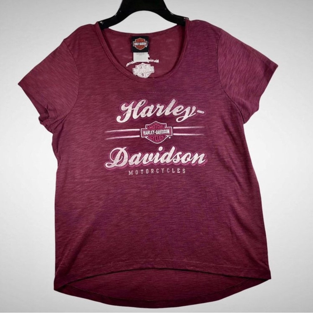 Harley Davidson T-shirt Logo El Paso, TX Size Medium!